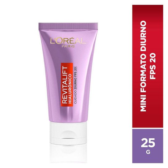 Creme Anti-idade L’Oréal Paris Revitalift Hialurônico Diurno - 25g