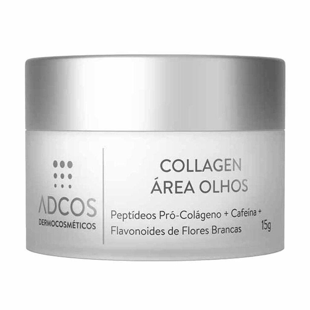 Creme Anti-Idade para a Área dos Olhos Adcos Collagen 15g