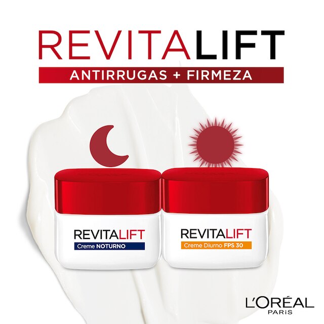 Creme Anti-idade Revitalift Diurno FPS18 L'Oréal Paris - 49g