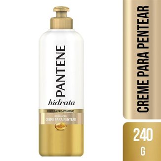 Creme De Pentear Pantene Hidratação 240G