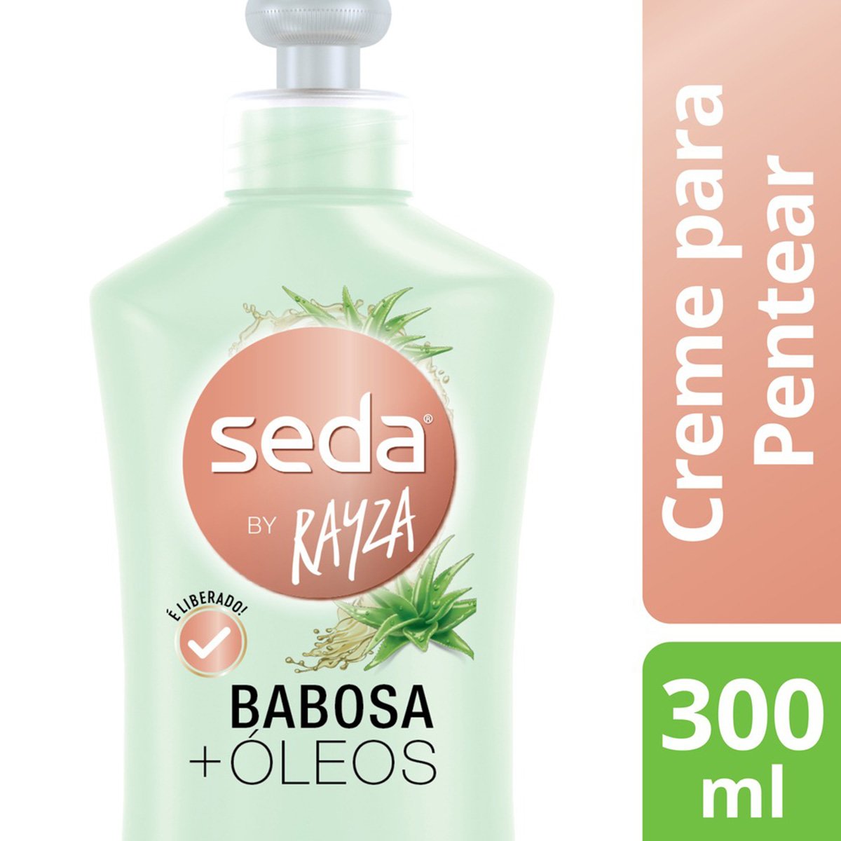 Creme de Pentear Seda Revit Babosa Óleos 300ml - Incolor é ruim? Creme de Pentear Seda Revit Babosa Óleos 300ml - Incolor é boa?