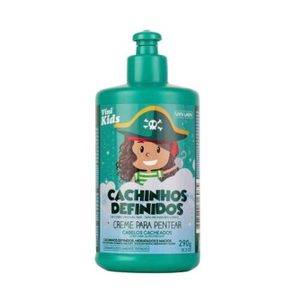 Creme de Pentear Vini Kids Cachinhos Definidos 290g Vini Lady