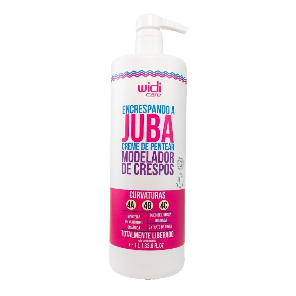 Creme de Pentear Widi Care Encrespando a Juba 1 Litro