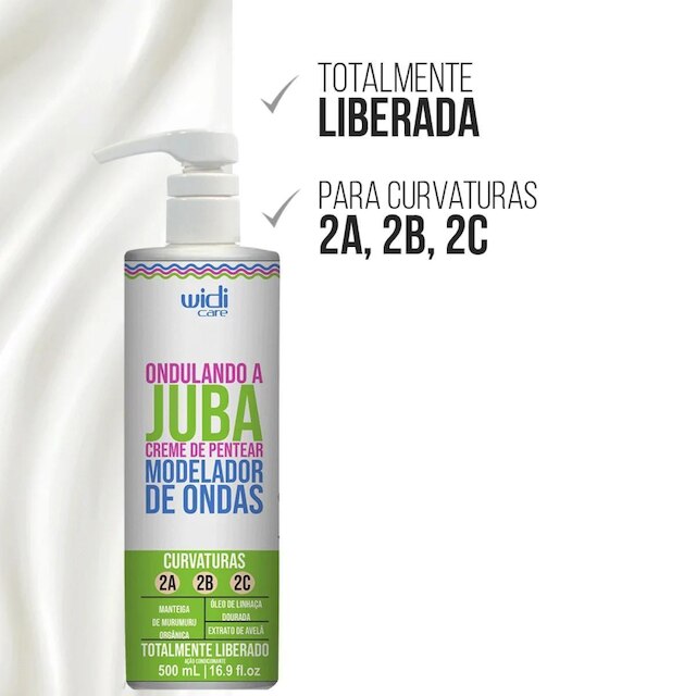 Creme de Pentear Widi Care Ondulando a Juba 500 ml
