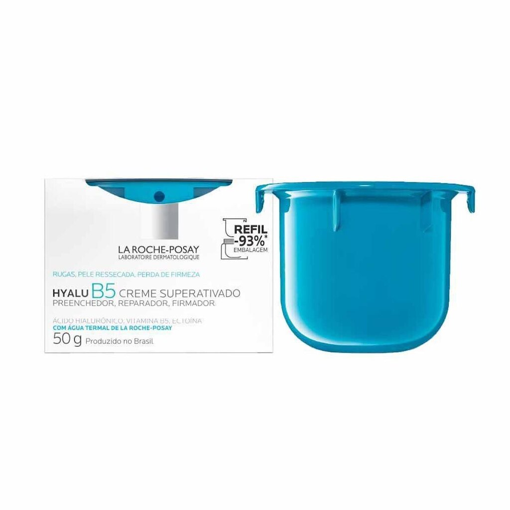 Creme Facial Antirrugas Superativado La Roche-Posay Hyalu B5 Refil 50g