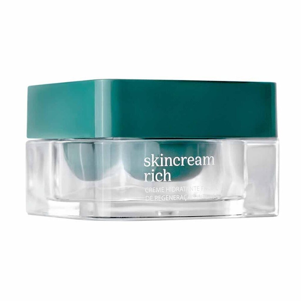 Creme Facial de Regeneração Intensa Care Natural Beauty Skincream Rich 30g