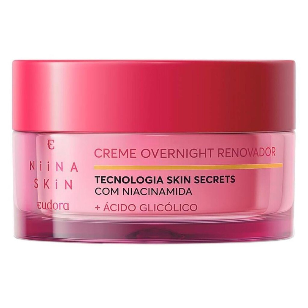 Creme Facial Eudora by Niina Skin Overnight Renovador 45g