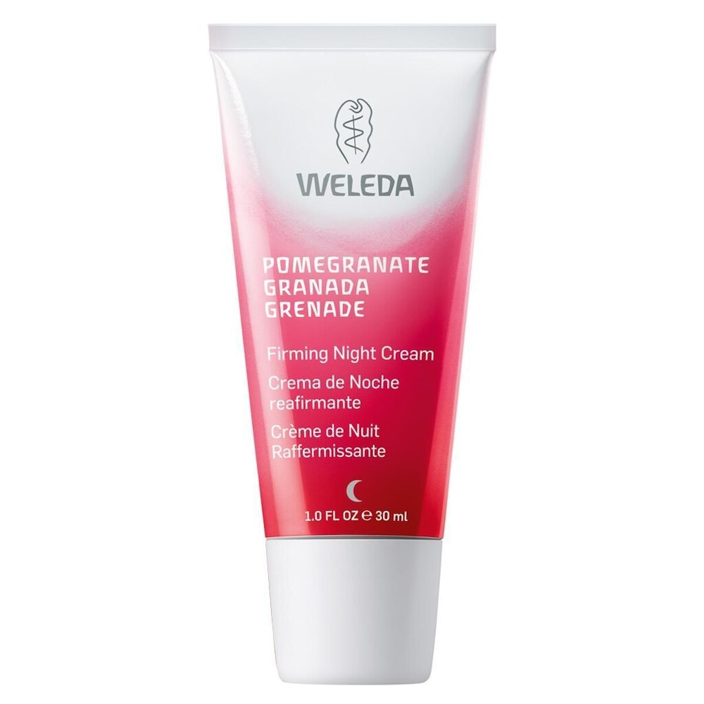 Creme Facial Firmador de Romã para a Noite Weleda - 30ml