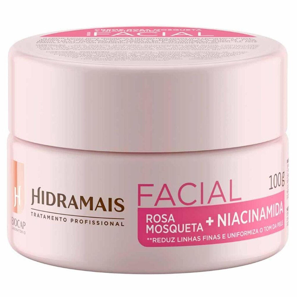 Creme Facial Hidramais Rosa Mosqueta 100g