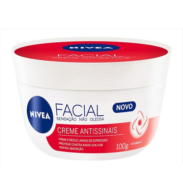 Creme Facial Nivea Antissinais 100g