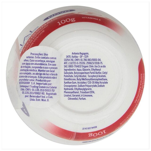 Creme Facial Nivea Antissinais 100g