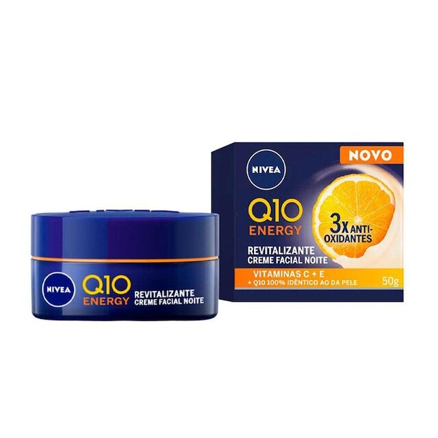 Creme Facial Q10 Plus Noturno Nivea – Antissinais 50ml