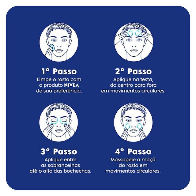 Creme Facial Q10 Plus Noturno Nivea – Antissinais 50ml