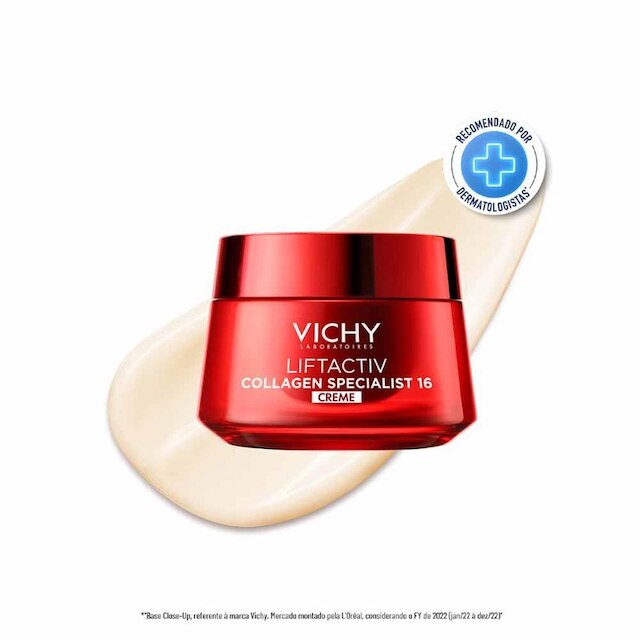 Creme Facial Vichy Liftactiv Colageno Specialist 16 50ml