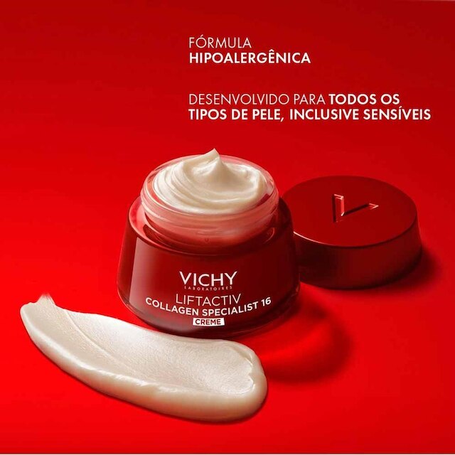 Creme Facial Vichy Liftactiv Colageno Specialist 16 50ml