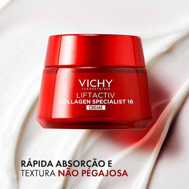 Creme Facial Vichy Liftactiv Colageno Specialist 16 50ml