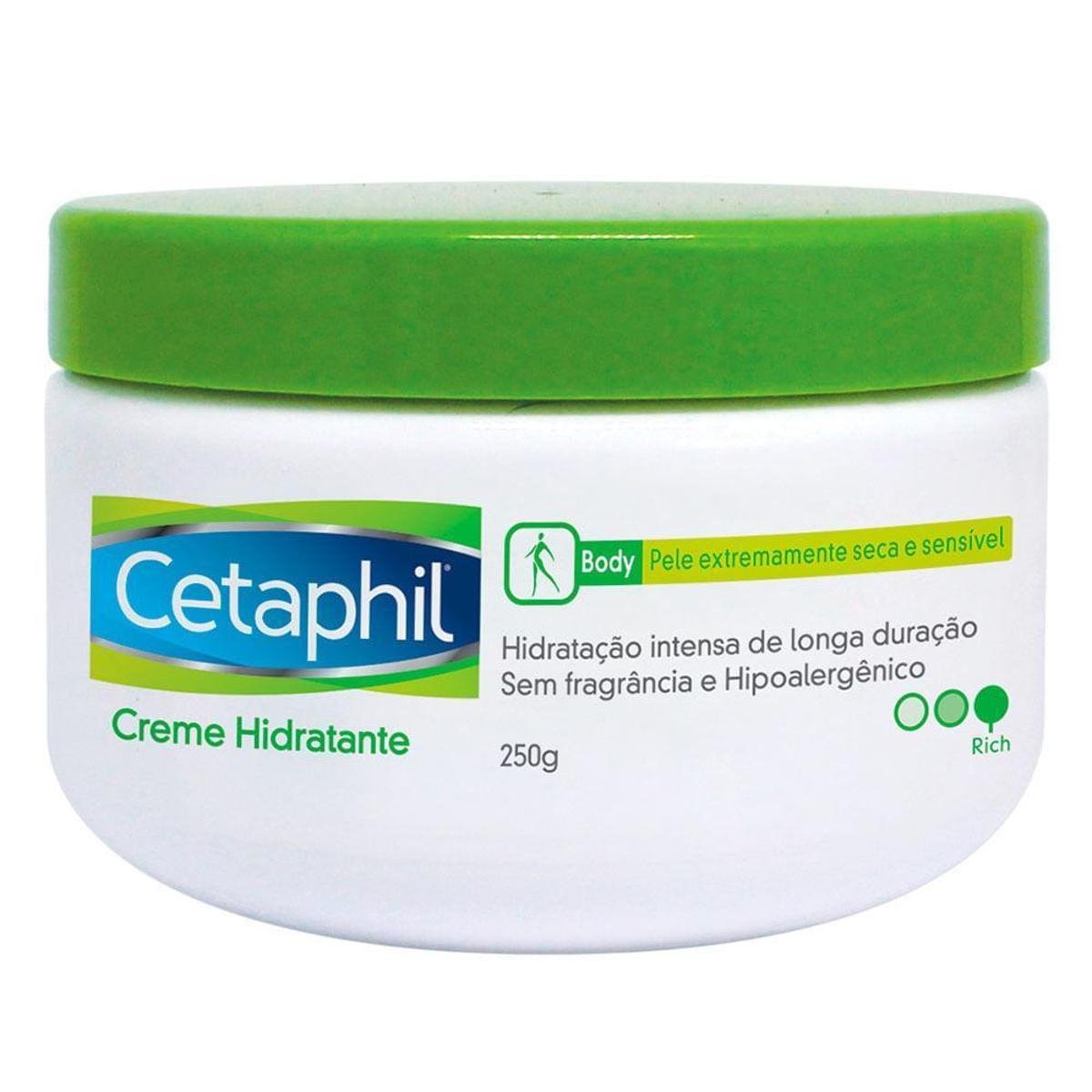 Creme Hidratante Cetaphil 250g - Incolor Menor preço em Creme Hidratante Cetaphil 250g - Incolor