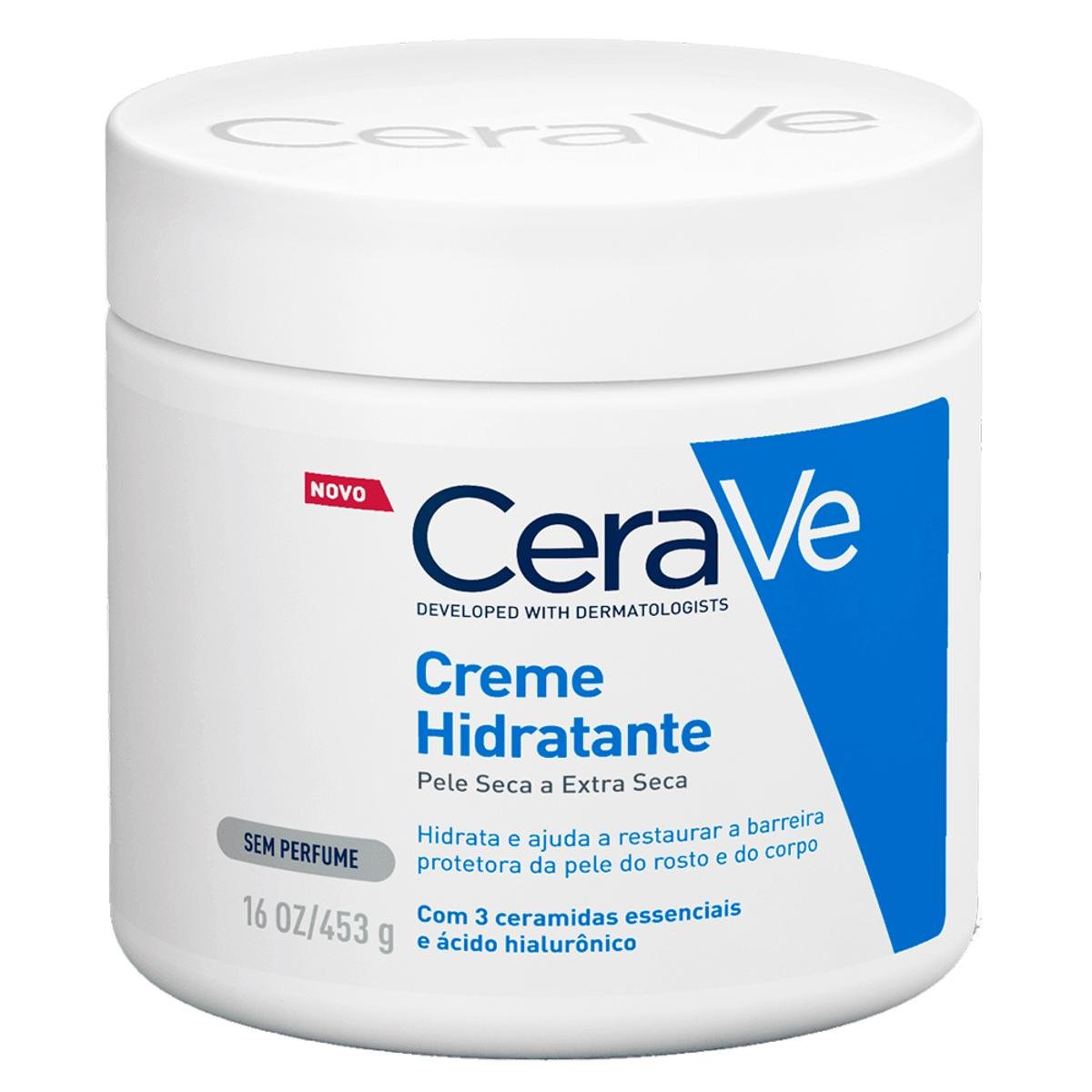 Creme Hidratante Corporal CeraVe 453g é ruim? Creme Hidratante Corporal CeraVe 453g é boa?