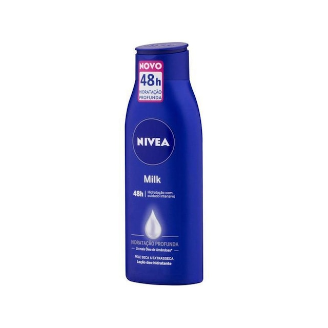 Creme Hidratante Corporal Nivea Milk - 400ml