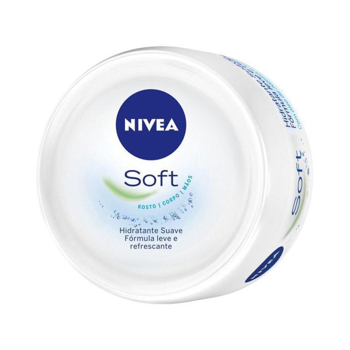 Creme Hidratante Corporal Nivea Soft - 98g Menor preço em Creme Hidratante Corporal Nivea Soft - 98g