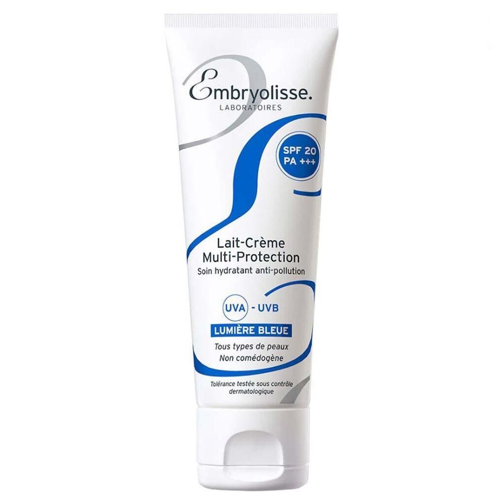 Creme Hidratante Facial Multi-Proteção Embryolisse Lait-Crème FPS20 40ml