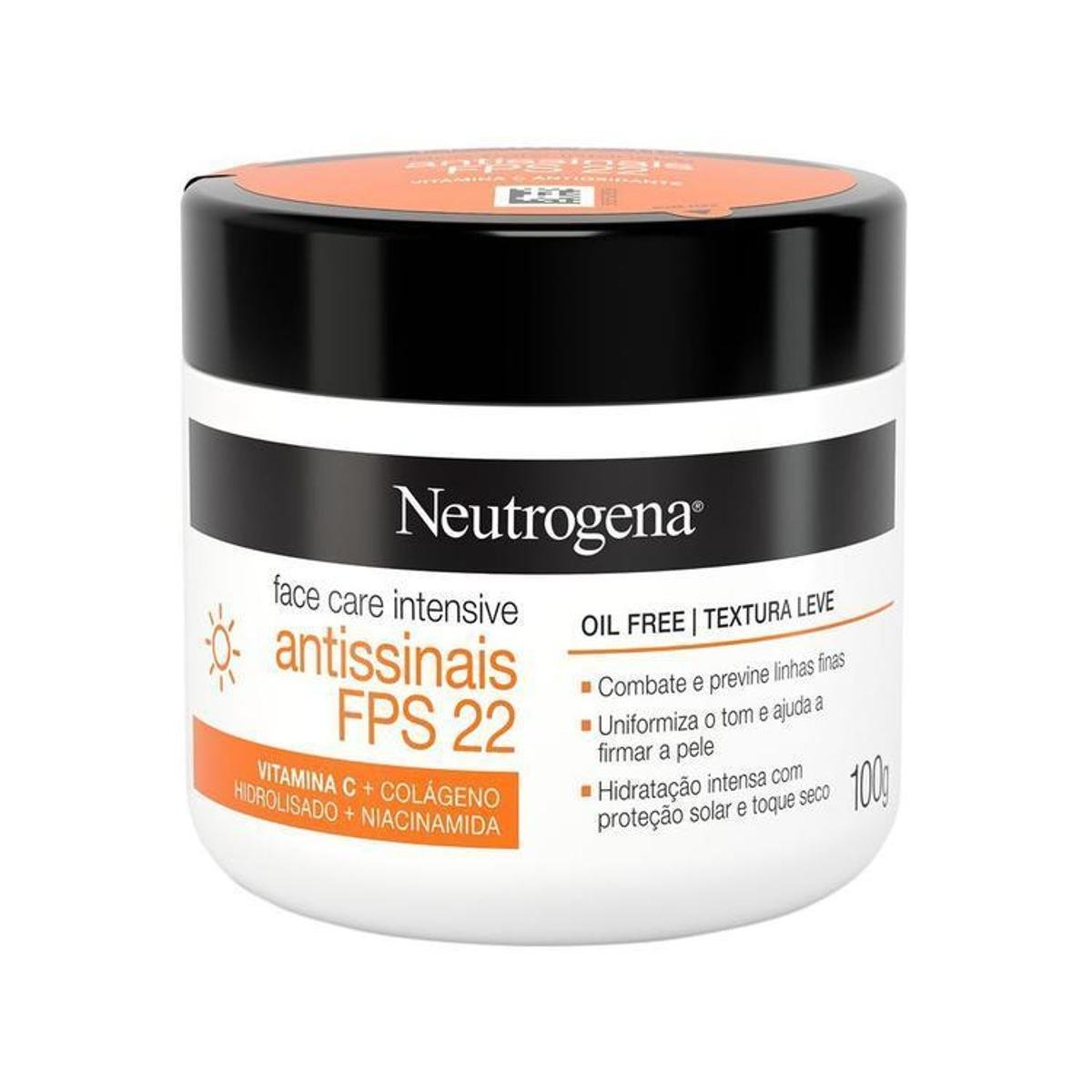 Creme Hidratante Facial Neutrogena - N/A Menor preço em Creme Hidratante Facial Neutrogena - N/A