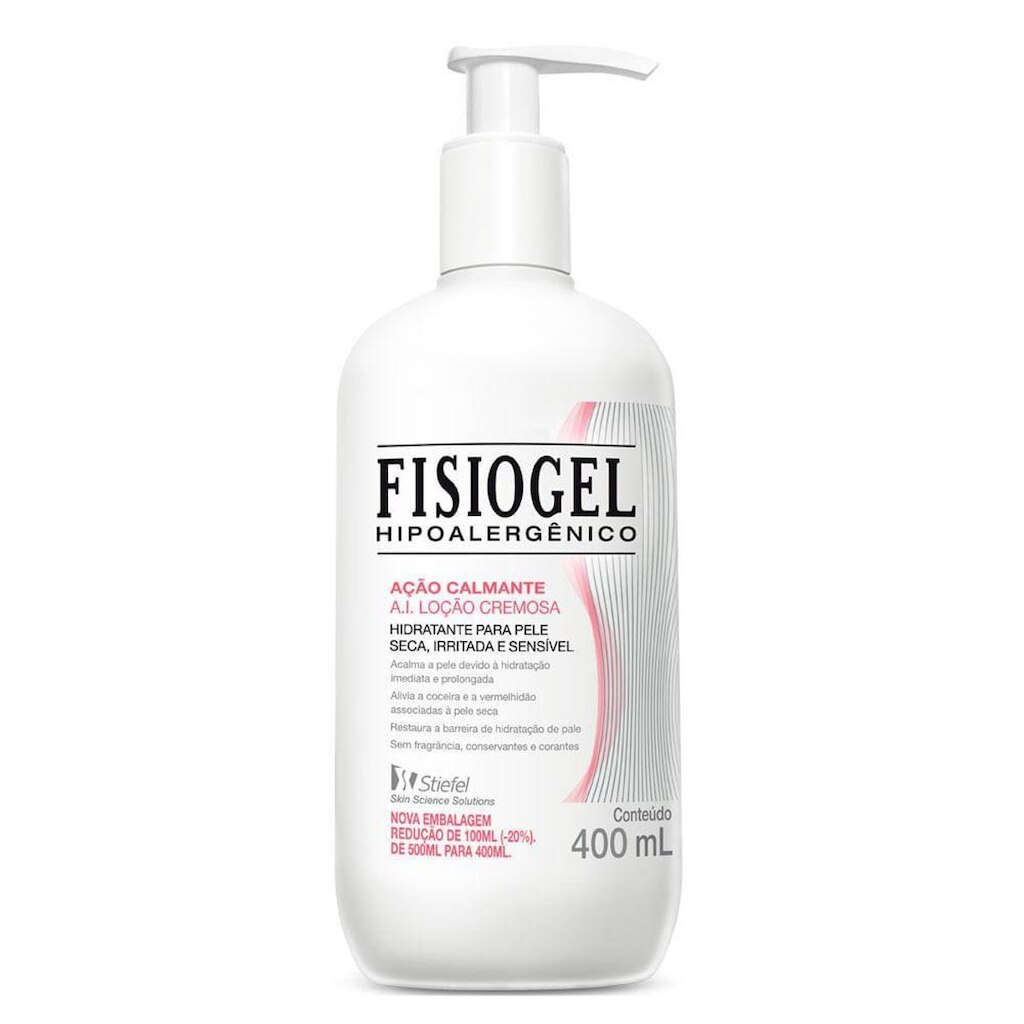 Creme Hidratante Fisiogel A.I. 400ml
