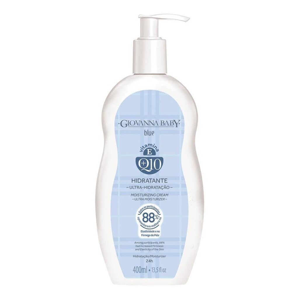 Creme Hidratante Giovanna Baby Blue 400ml