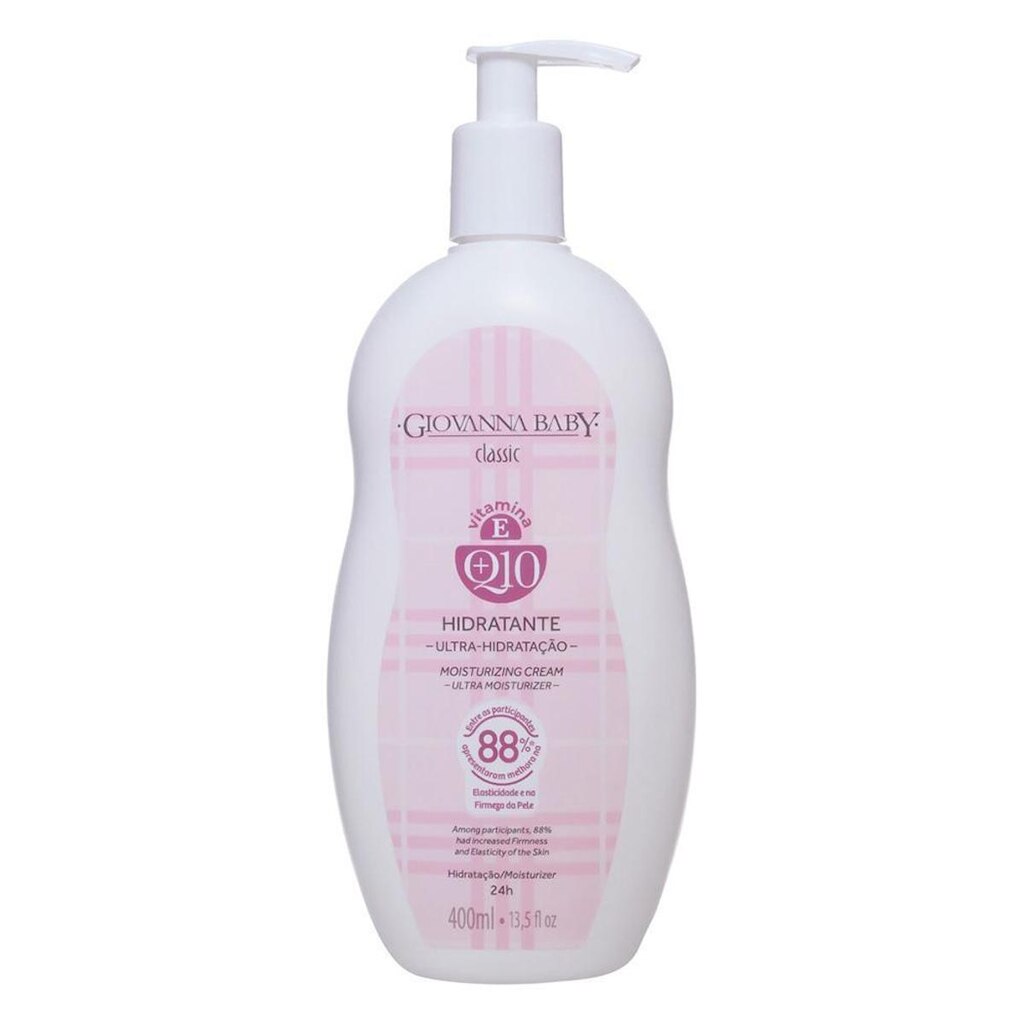 Creme Hidratante Giovanna Baby Classic 400ml
