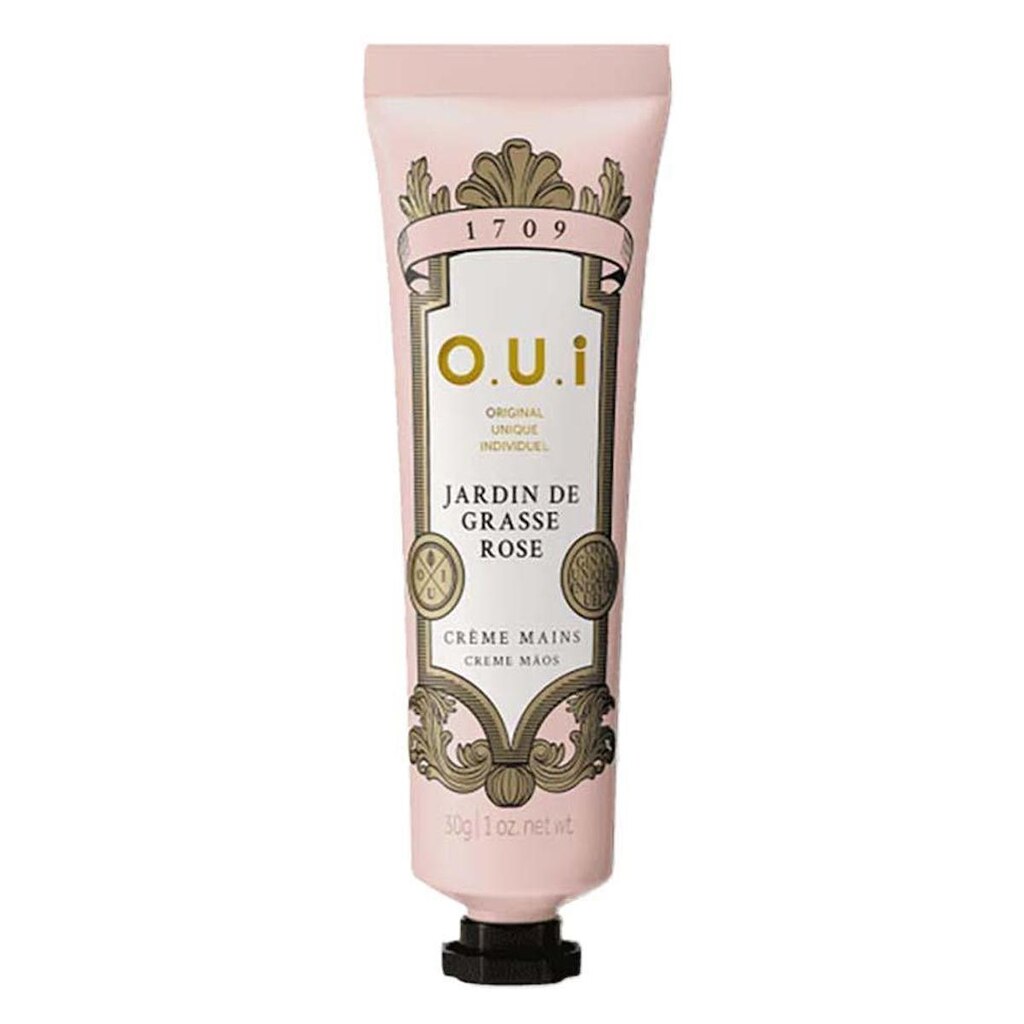 Creme Hidratante para as Mãos O.U.i - Jardin de Grasse Rose 30g