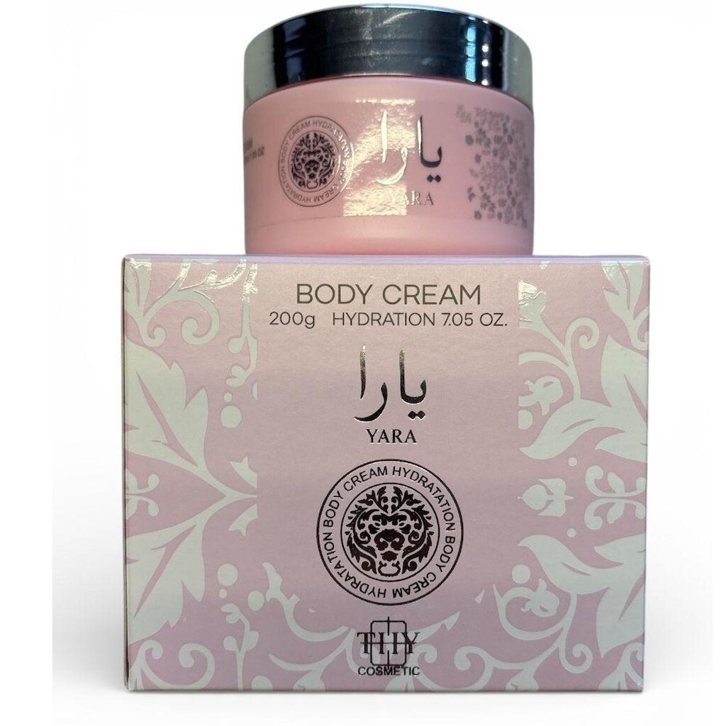 CREME LOCAO HIDRATANTE YARA