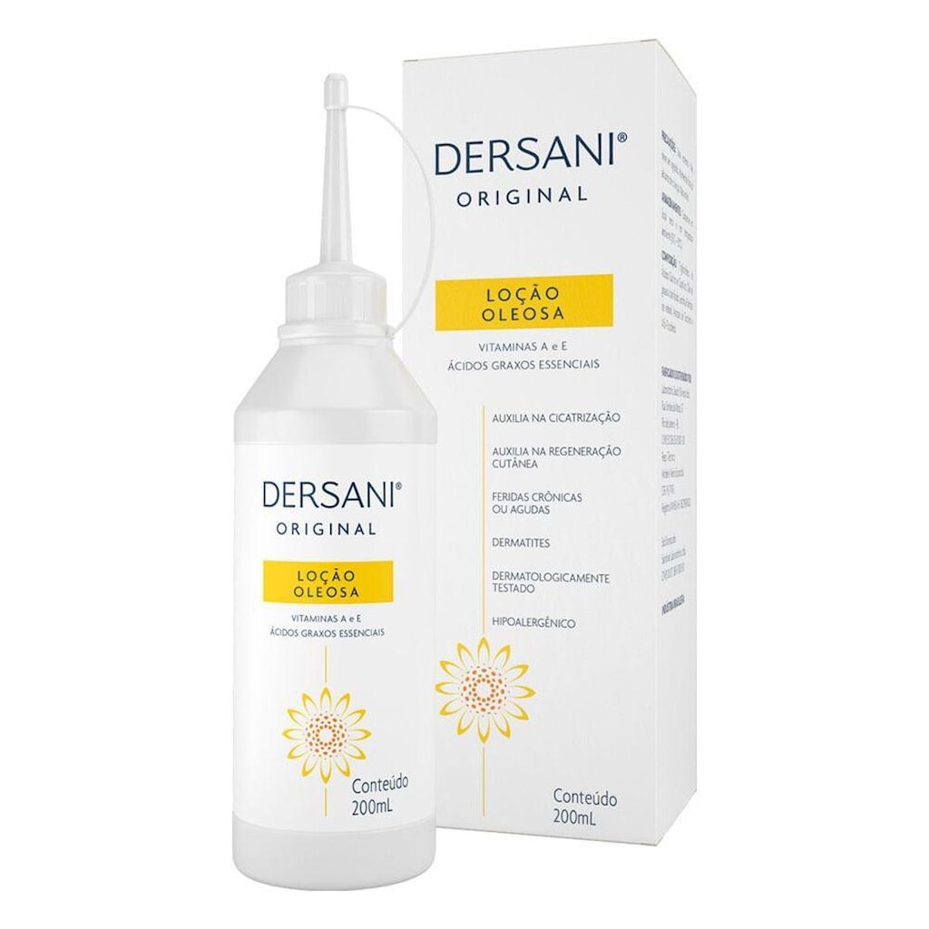 Creme para Cicatrização Dersani – Dersani Original 200ml