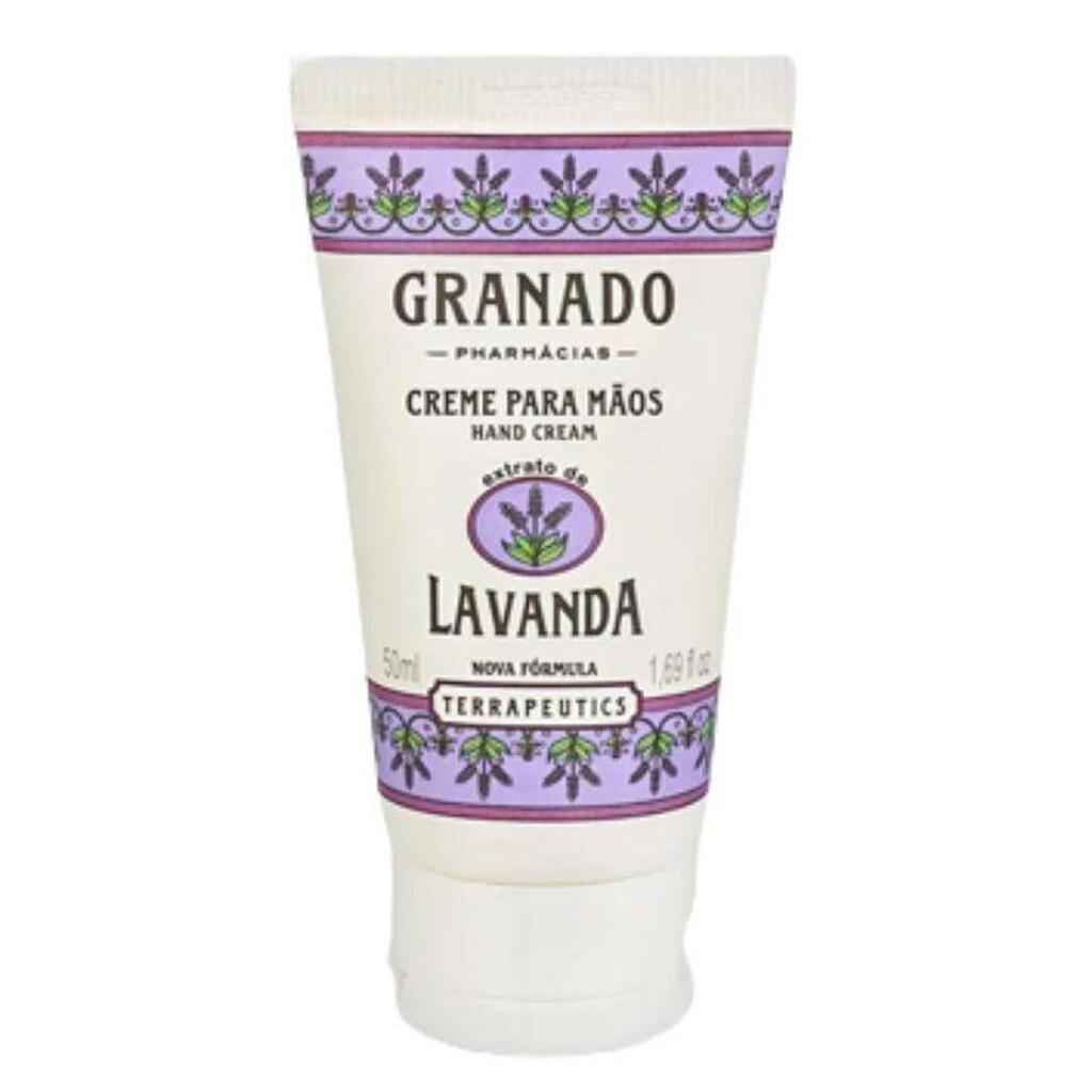 Creme para Mãos Terrapeutics Lavanda 50ml -