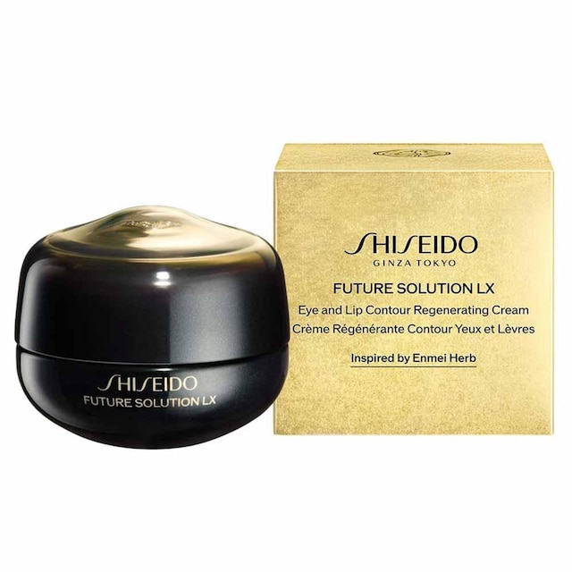 Creme para olhos e lábios Shiseido Future Solution LX 17ml