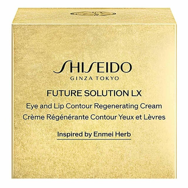 Creme para olhos e lábios Shiseido Future Solution LX 17ml