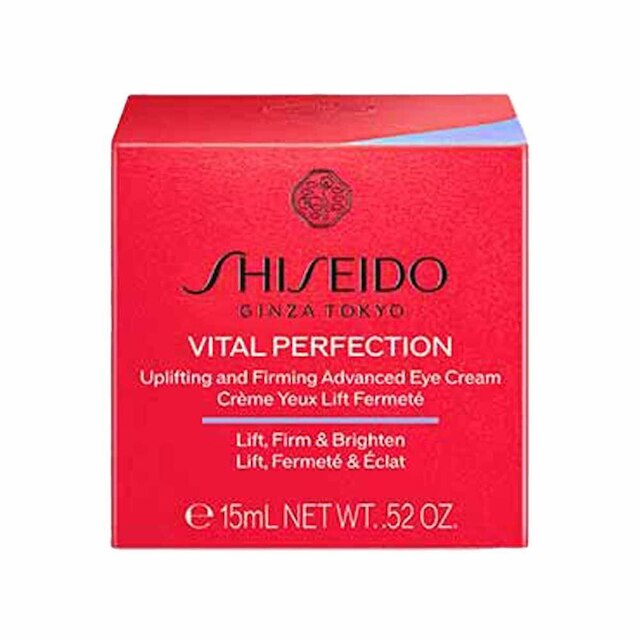 Creme para Olhos Shiseido Vital Perfection Uplifting and Firming Advanced Eye Cream 15ml