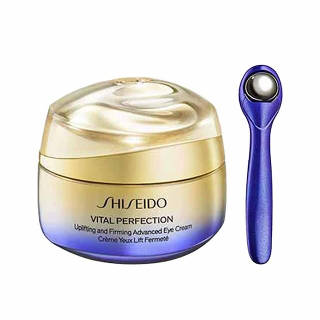Creme para Olhos Shiseido Vital Perfection Uplifting and Firming Advanced Eye Cream 15ml