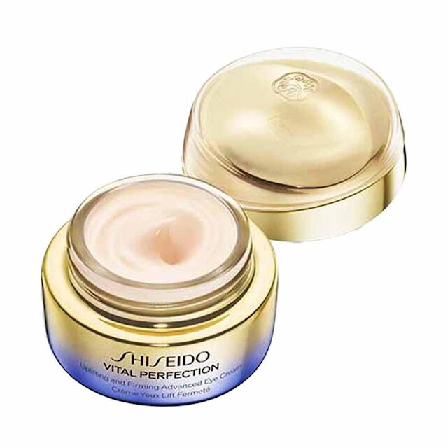 Creme para Olhos Shiseido Vital Perfection Uplifting and Firming Advanced Eye Cream 15ml