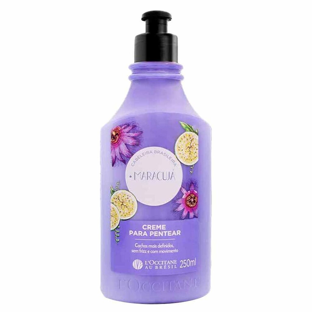 Creme para Pentear L'Occitane au Brésil Cabeleira Cacheada Maracujá 250ml