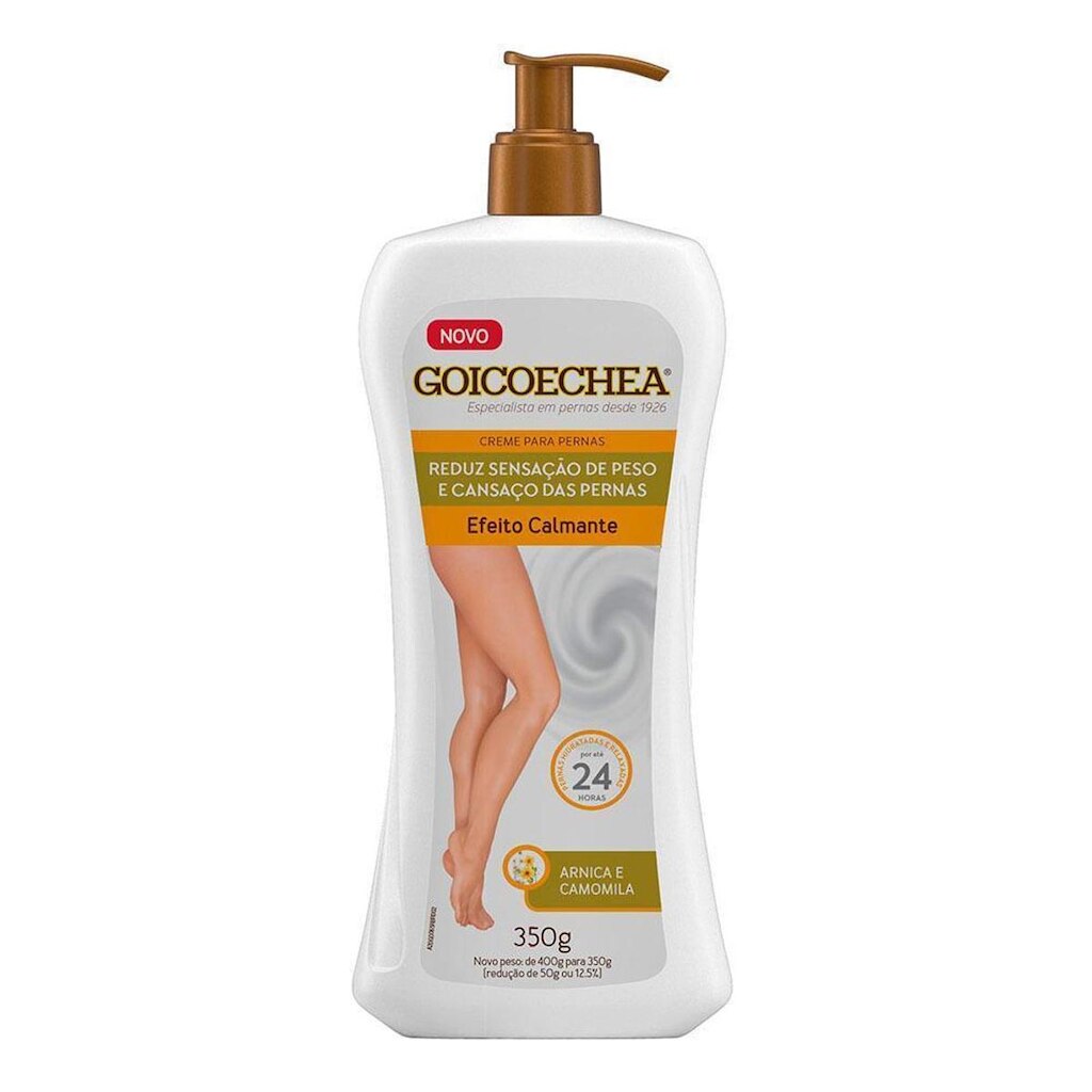 Creme para Pernas Goicoechea - Creme para Pernas Arnica e Camomila 350g