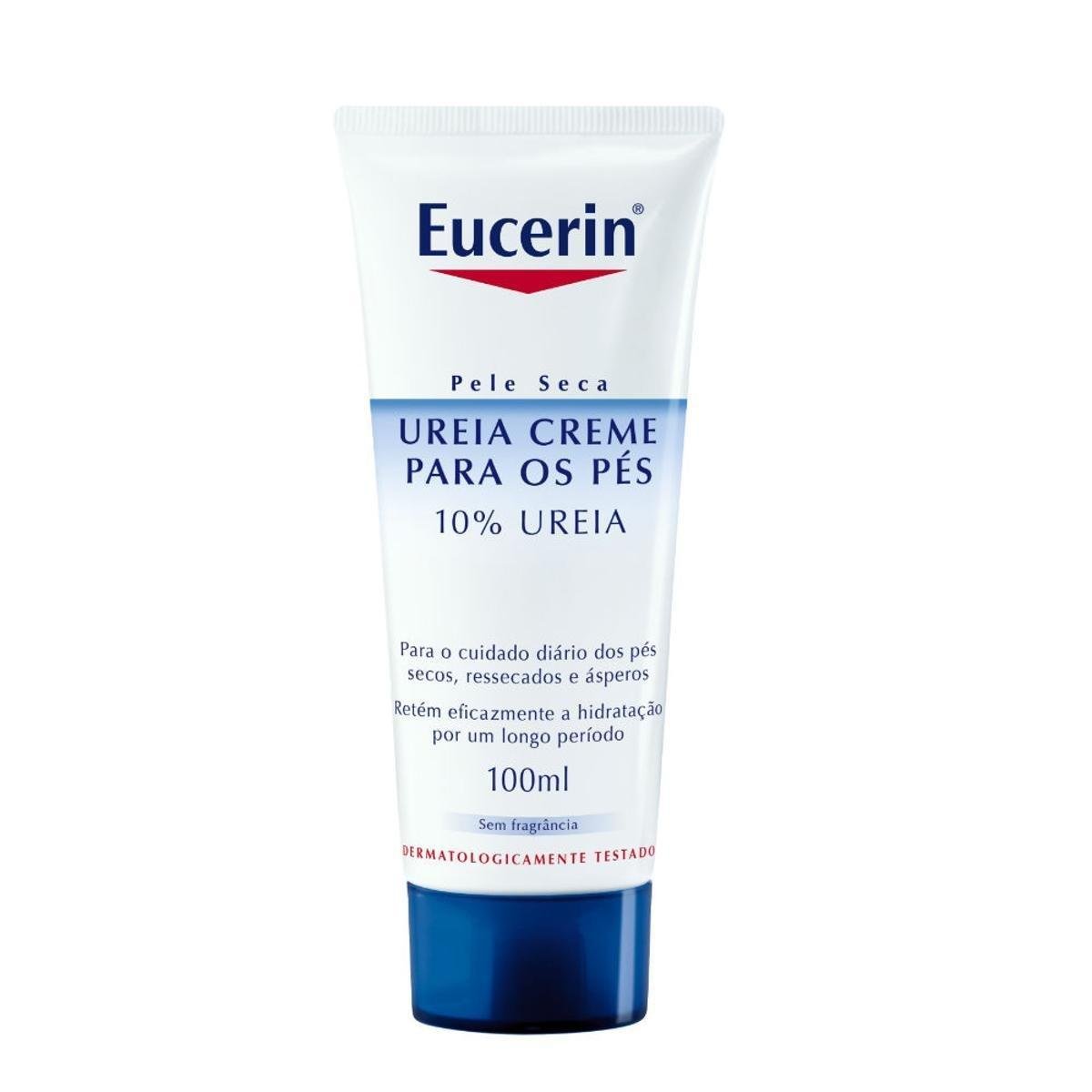 Creme para Pés Eucerin 10% Ureia 100ml - Incolor | Zattini