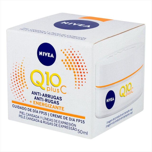 Creme Q10 Plus C Antissinais Nivea Facial Dia Fps 15 51g
