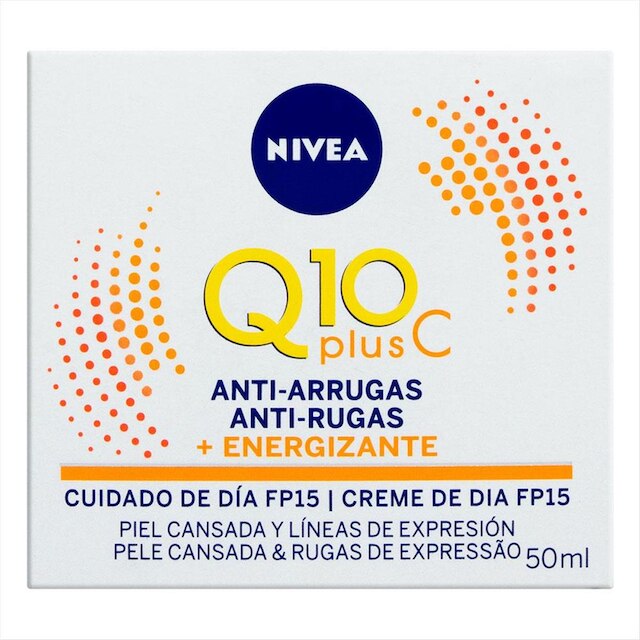 Creme Q10 Plus C Antissinais Nivea Facial Dia Fps 15 51g
