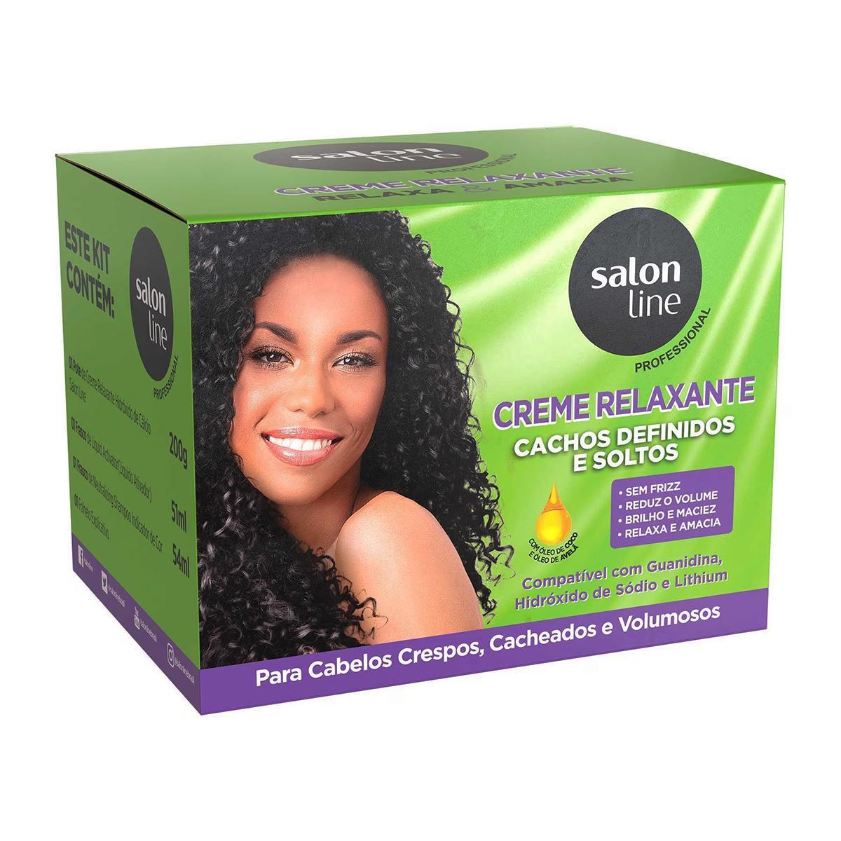 Creme Relaxante Óleo de Coco e Óleo de Avelã Salon Line 200g | Zattini