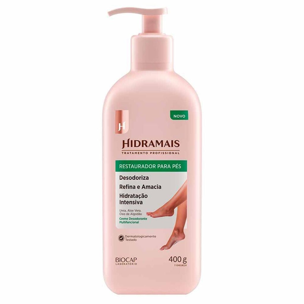 Creme Restaurador Hidramais Pés 400g