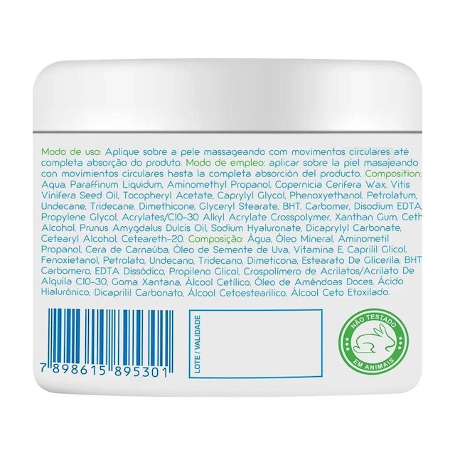 Creme Ultra Hidratação 500g Imefort