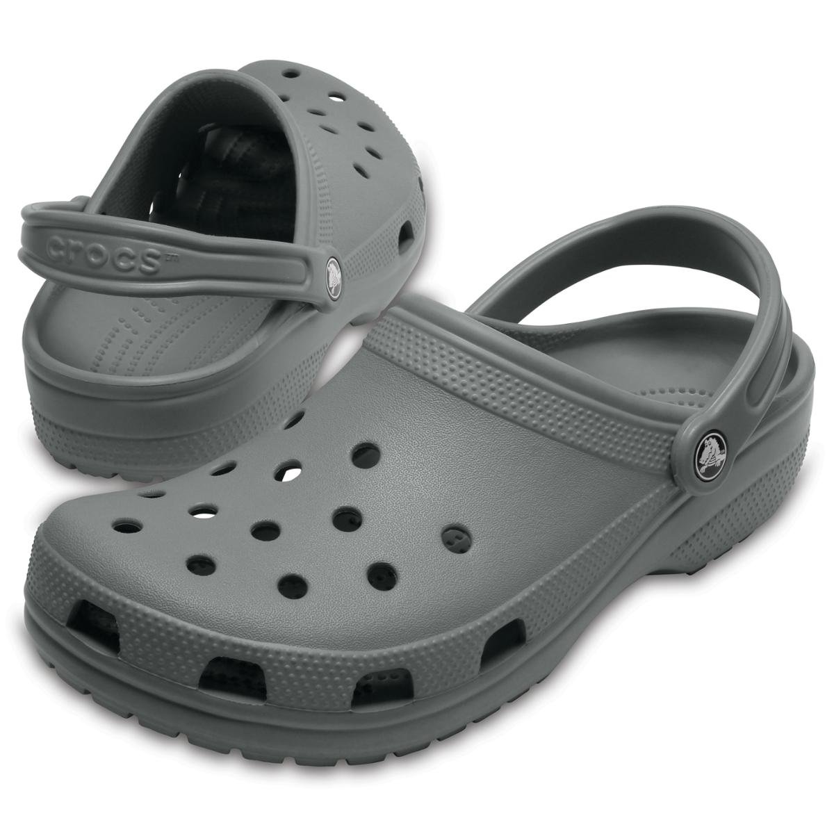 Crocs Classic Clog Cinza Zattini Crocs Classic Clog Cinza Zattini