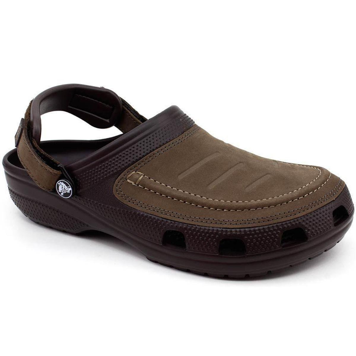 Crocs Clog Yukon Vista - Marrom | Zattini