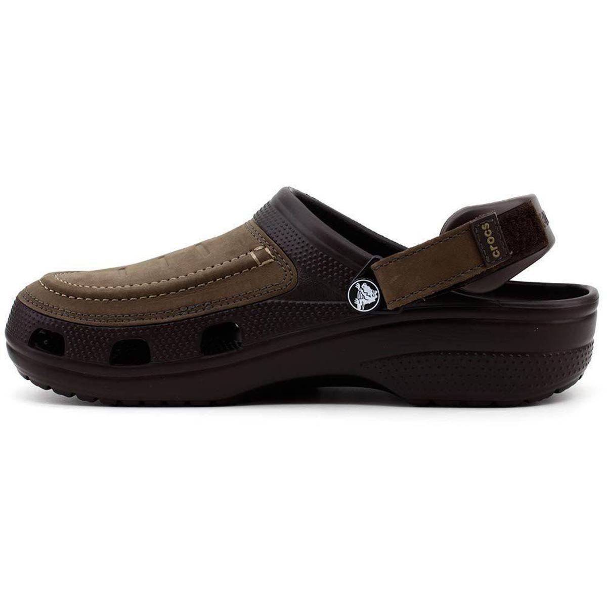 sandália crocs masculina yukon vista clog