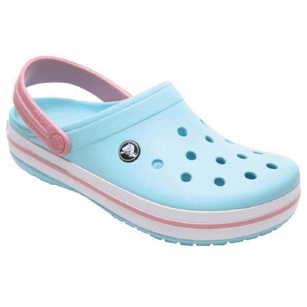 Crocs Crocband Feminino - Azul Menor preço em Crocs Crocband Feminino - Azul
